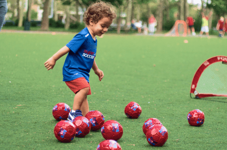 Kid Soccer Player