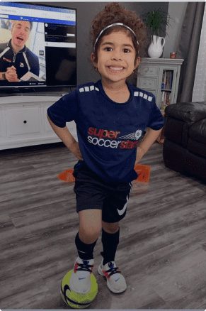 Soccer Training Session Image