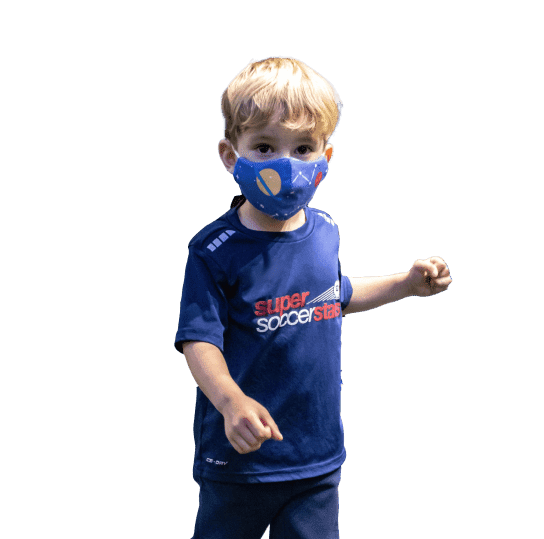 Kid Soccer Player