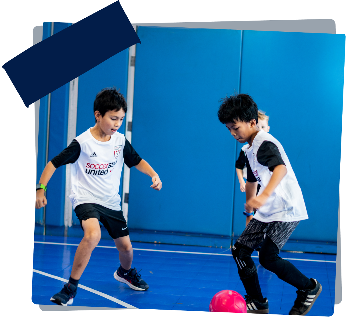 The Jewish Center Soccer Program