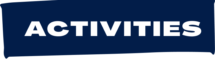 Activities Blue Icon