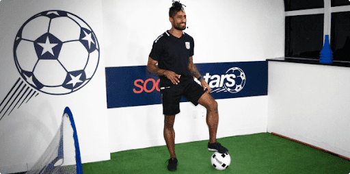 A soccer coach.