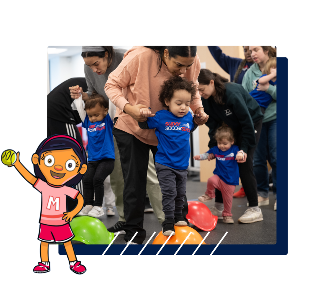 Parent & Me - Soccer Classes