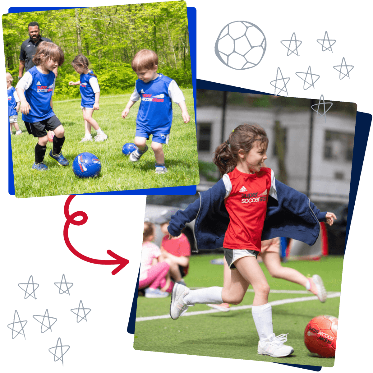 Kids Soccer Stars