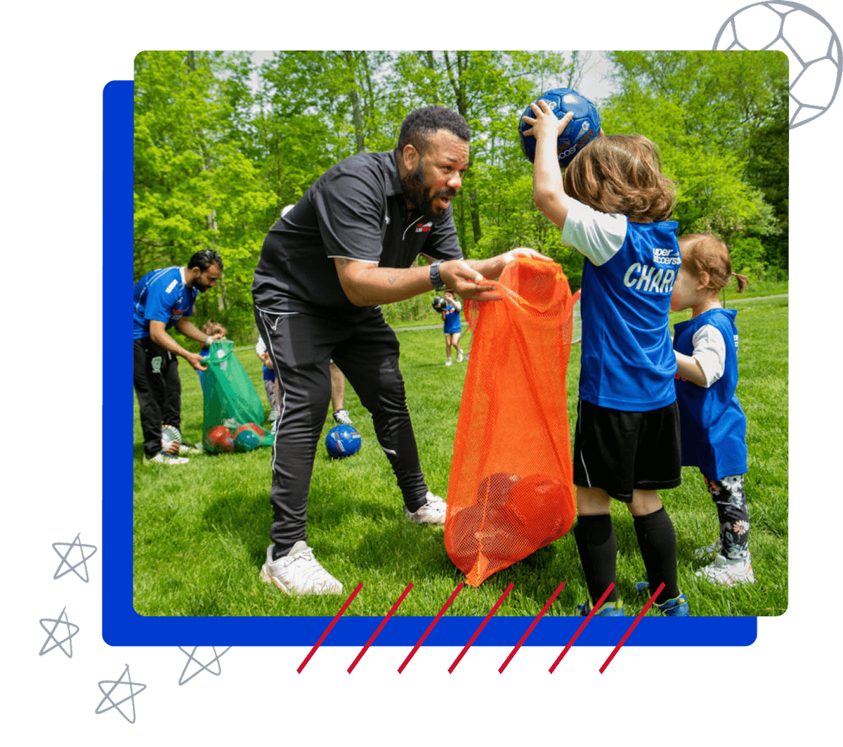 Kids Soccer Stars