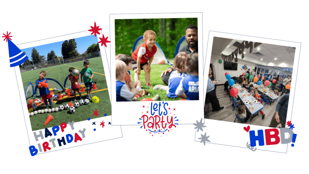 Soccer Birthday Party