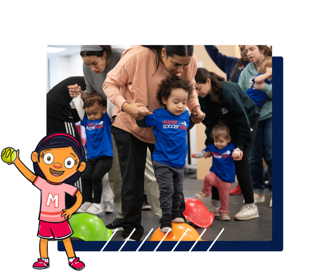 Parent & Me - Soccer Classes