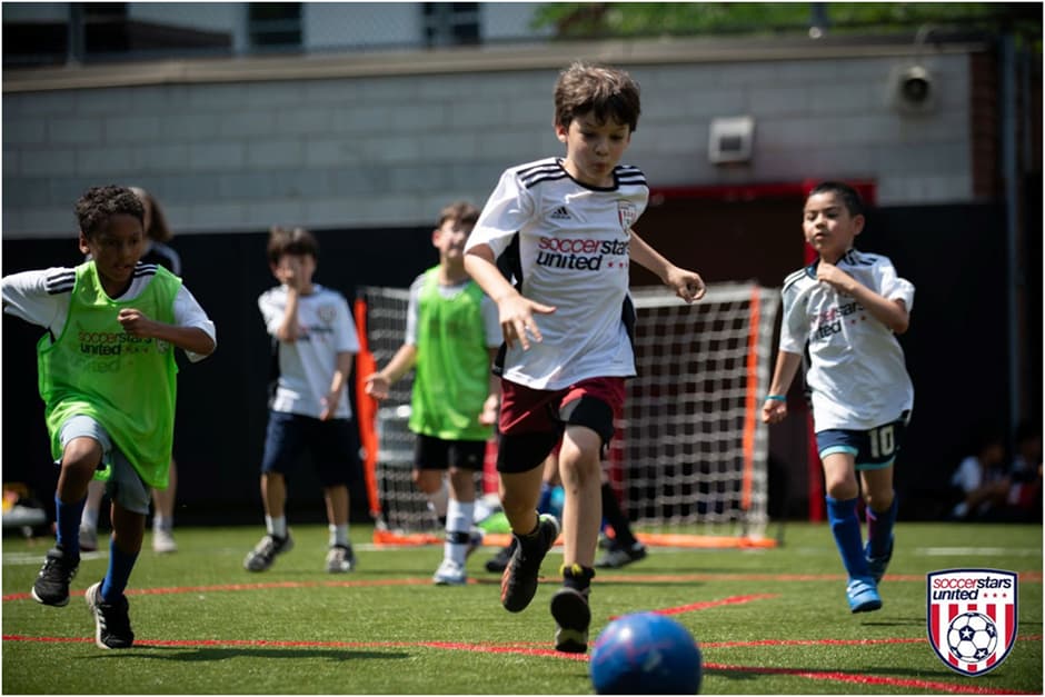 soccer summer camp costa county