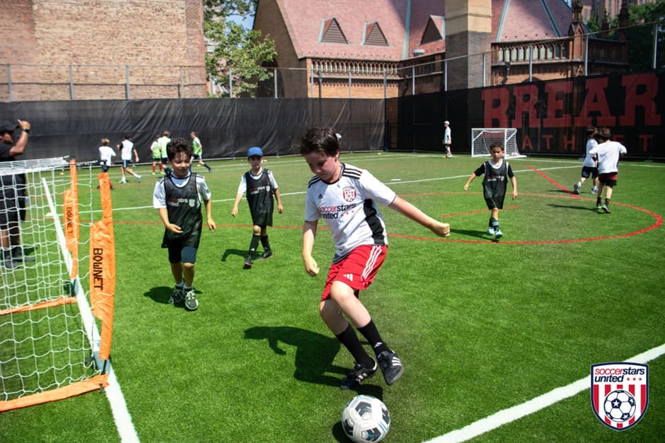summer soccer classes in Fairfield
