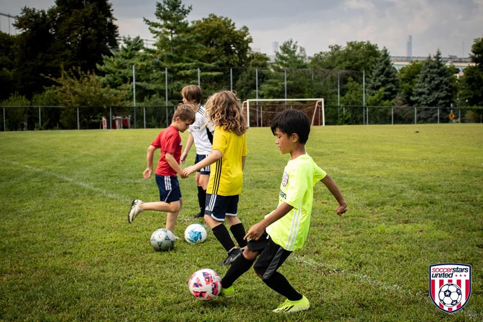 kids soccer summer camp