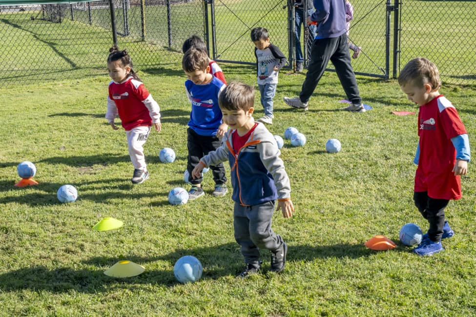 kids soccer summer camp