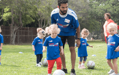 Toddler soccer in Contra Costa County