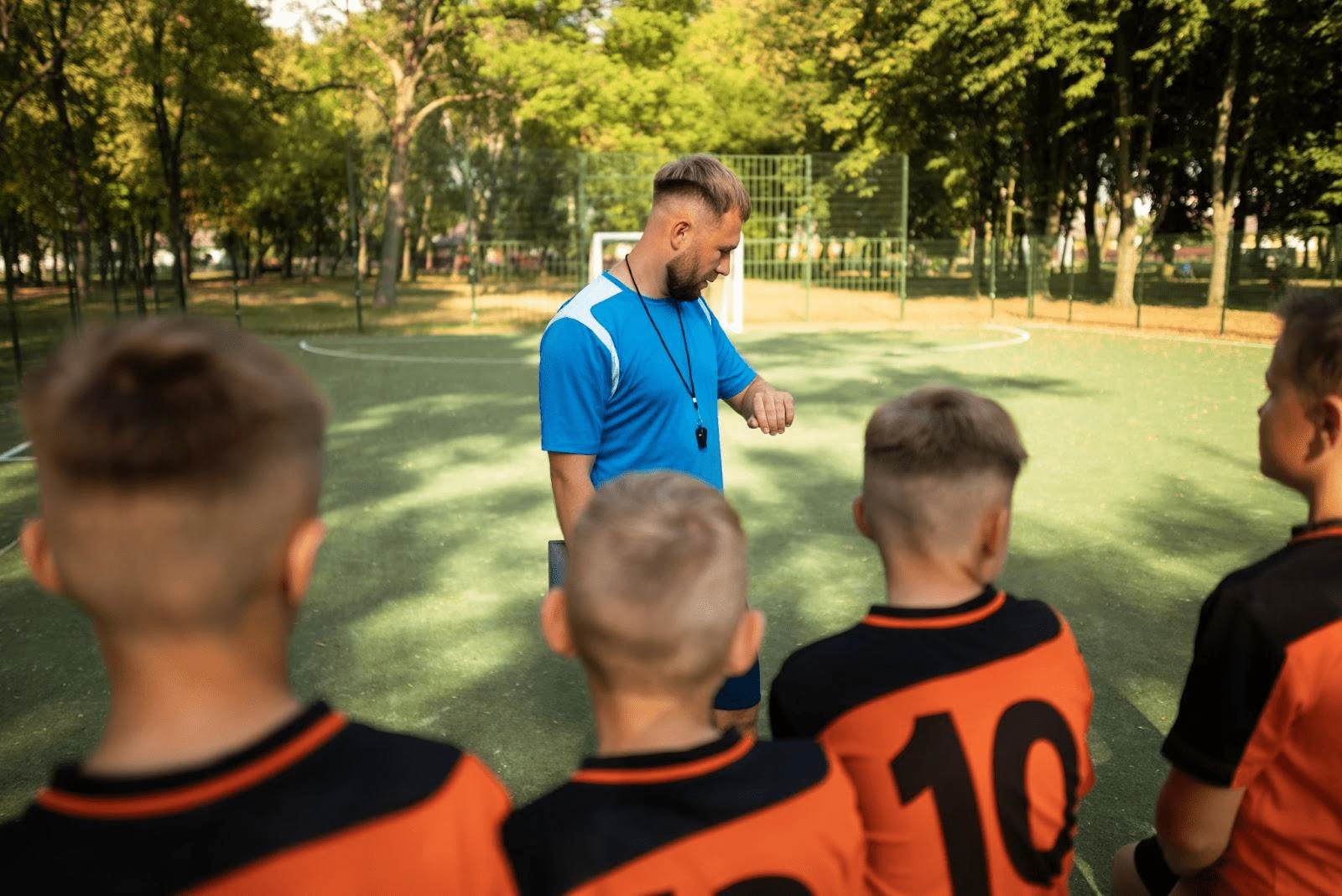 soccer coach in Contra Costa County