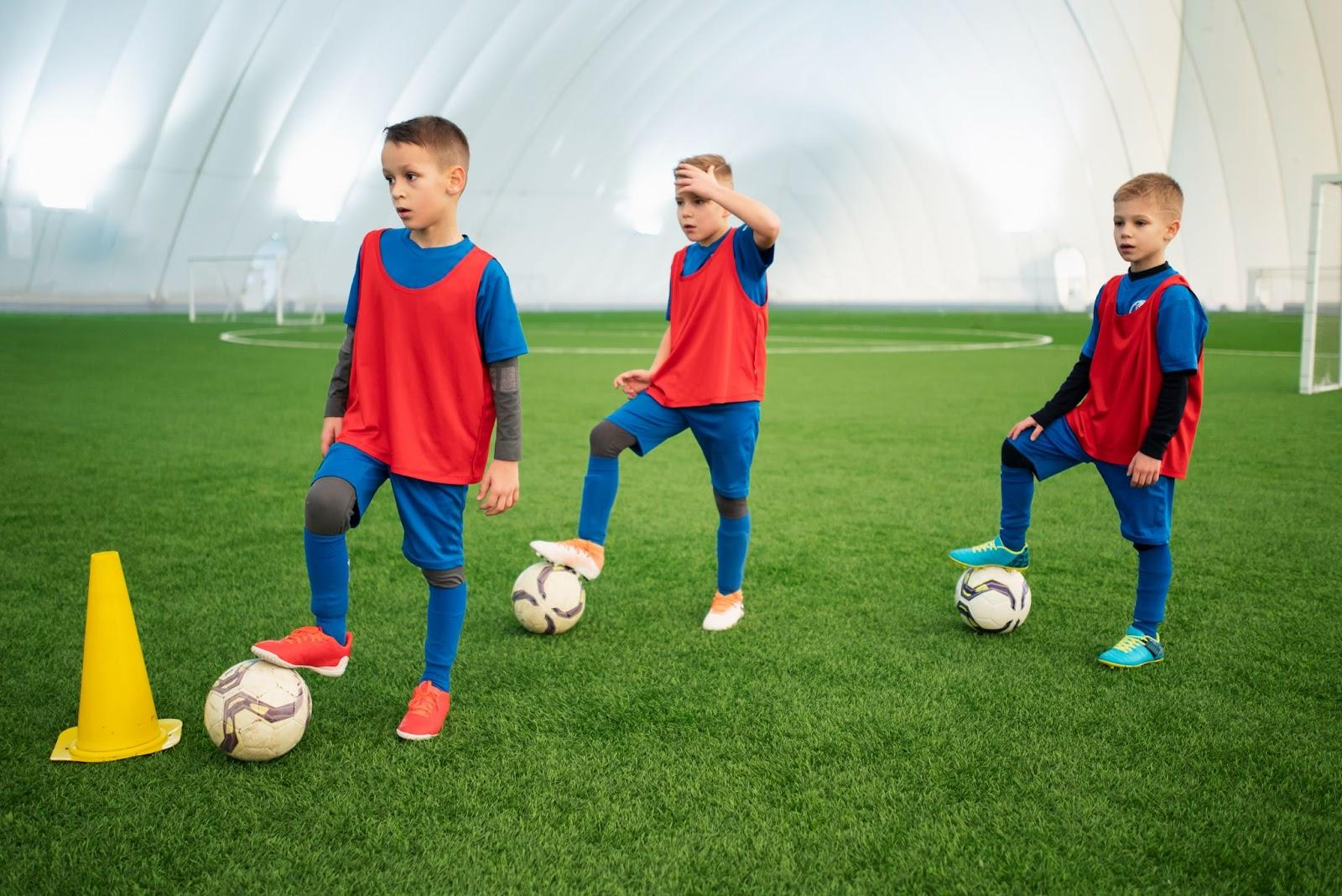 kids soccer in Contra Costa County