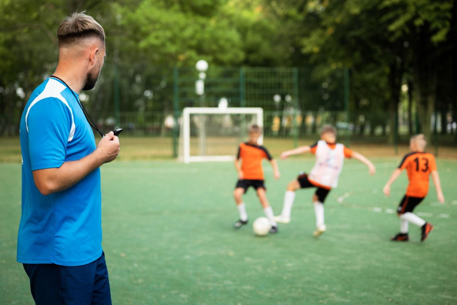 Private Soccer Lessons in Contra Costa County