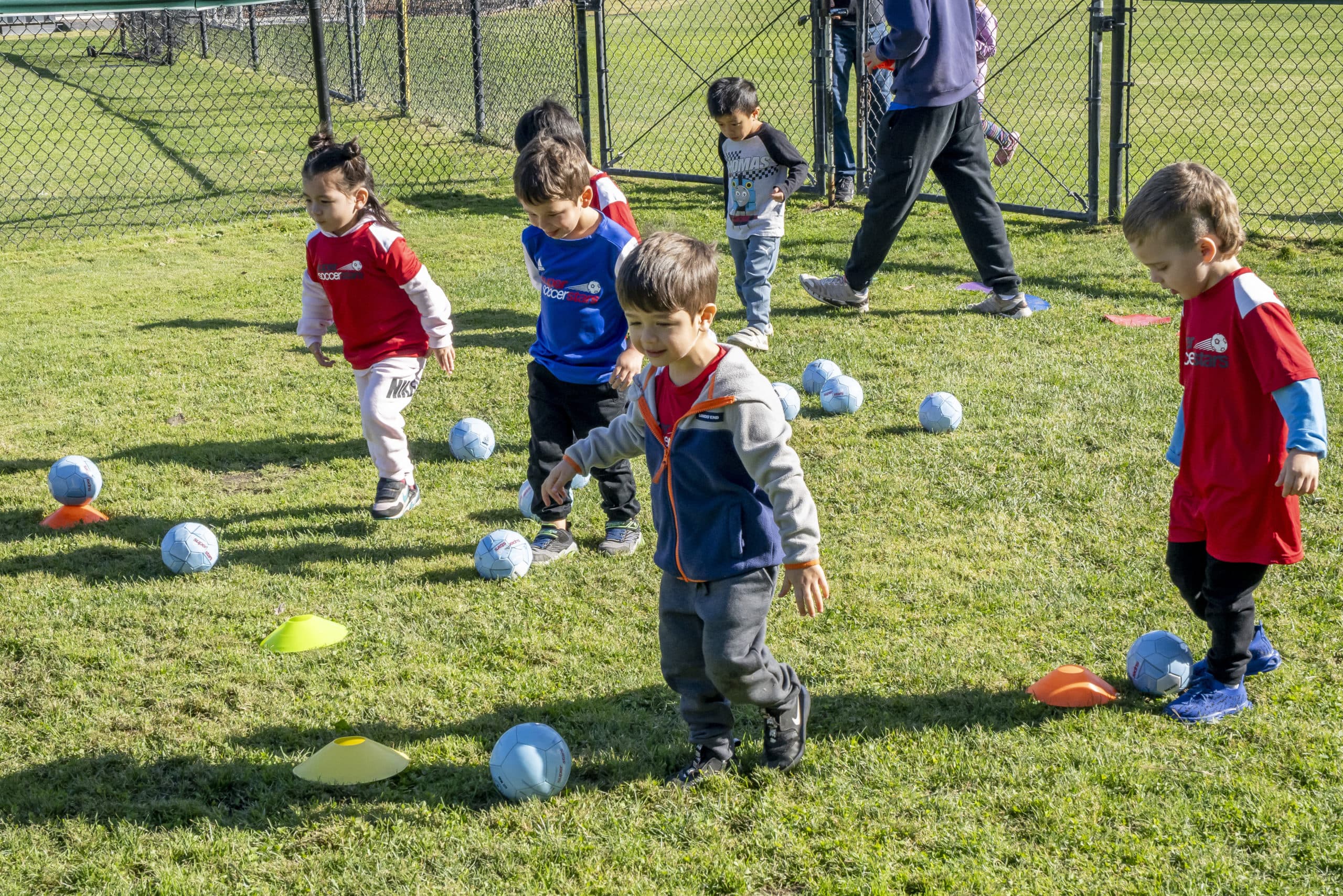 kids soccer summer camp Fairfield