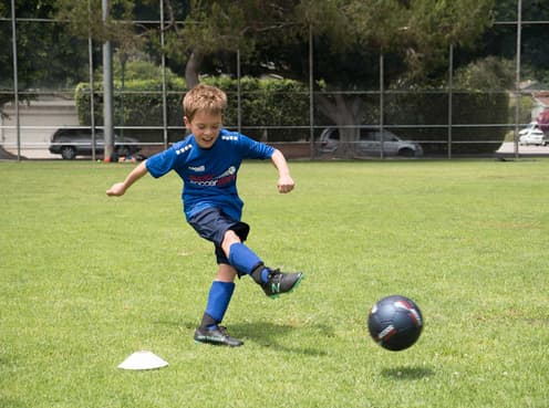soccer training for kids