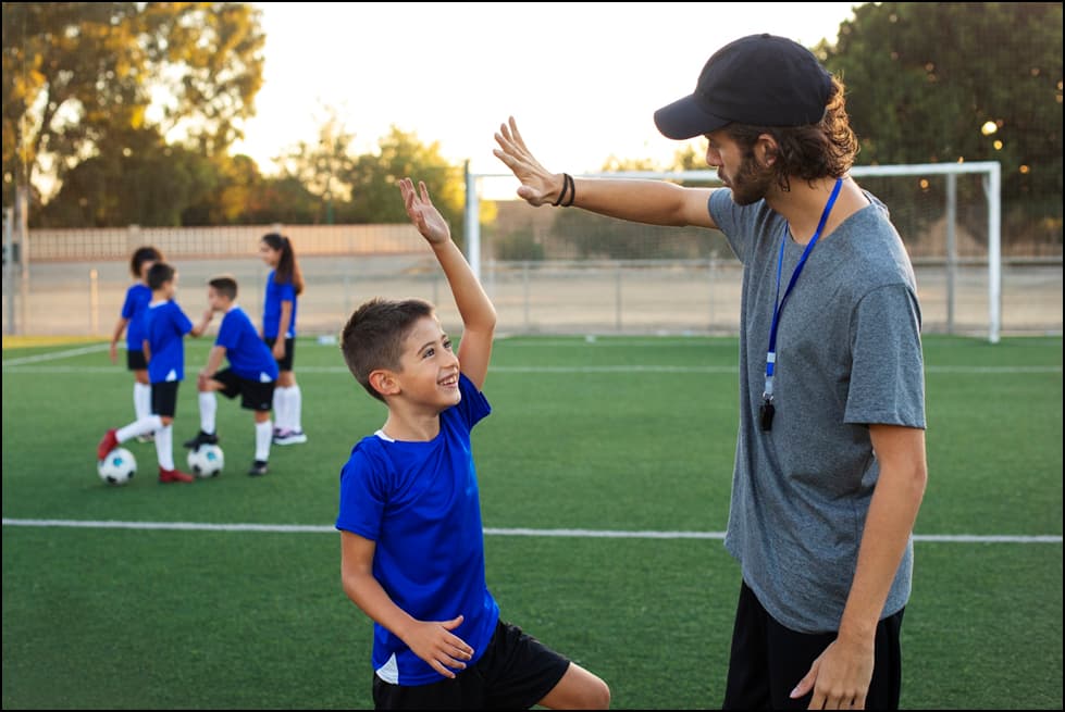 soccer trainer in Contra Costa