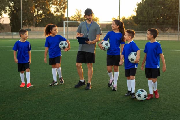 kids soccer league