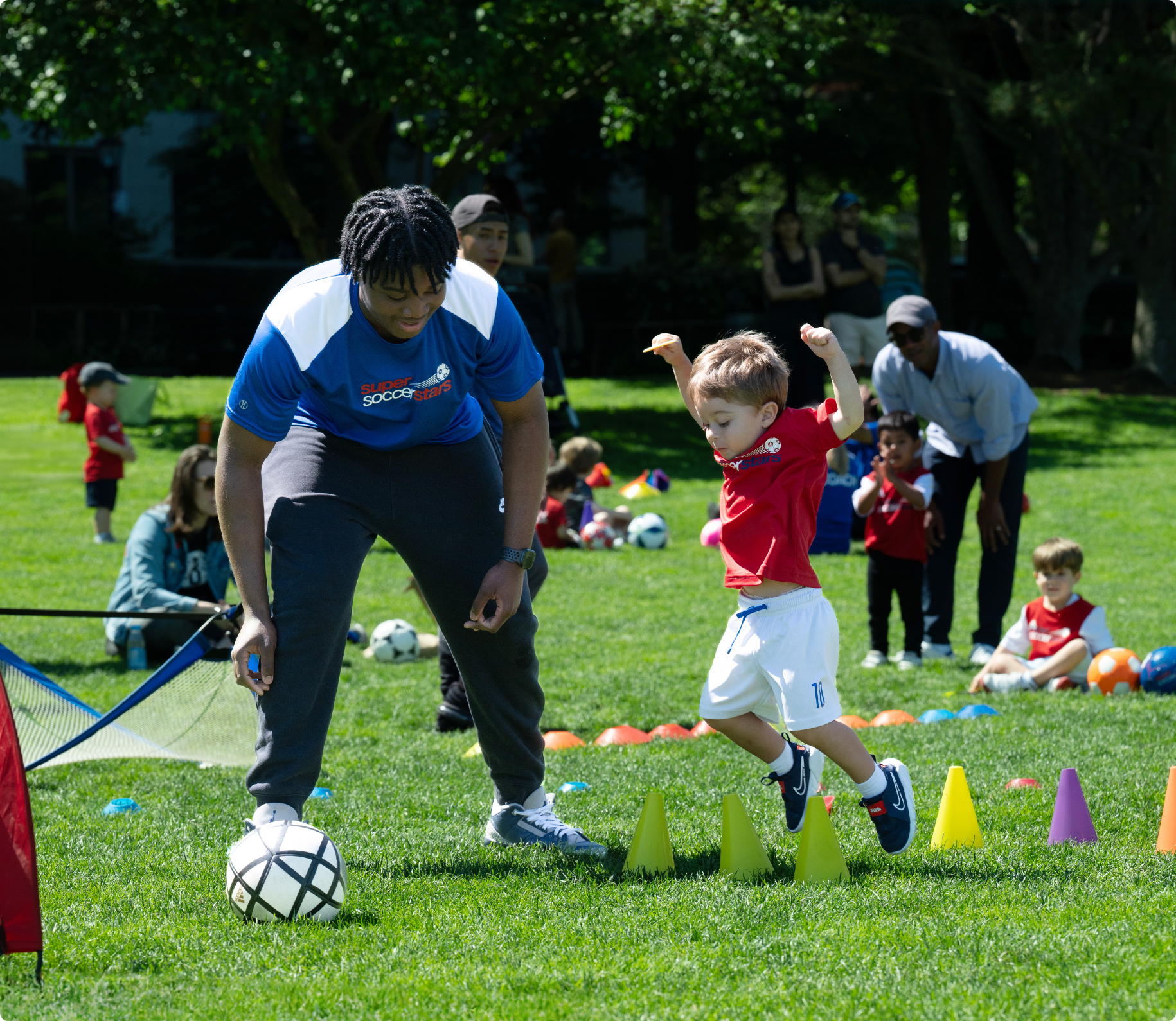 Soccer Stars NYC Landing Hero Image 1