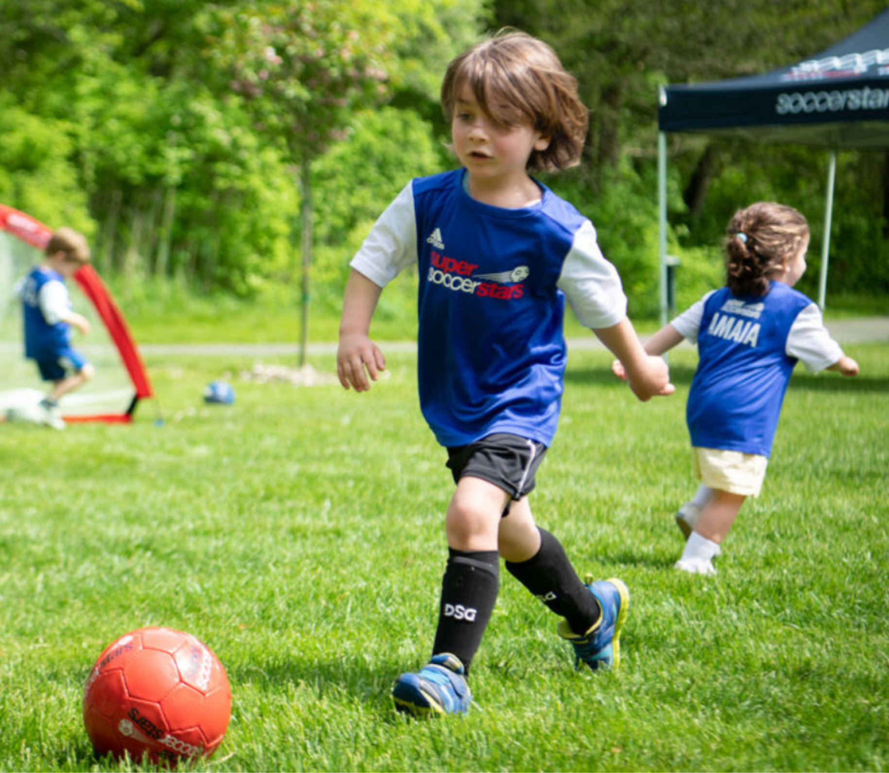 Soccer Stars NYC Landing Hero Image 5