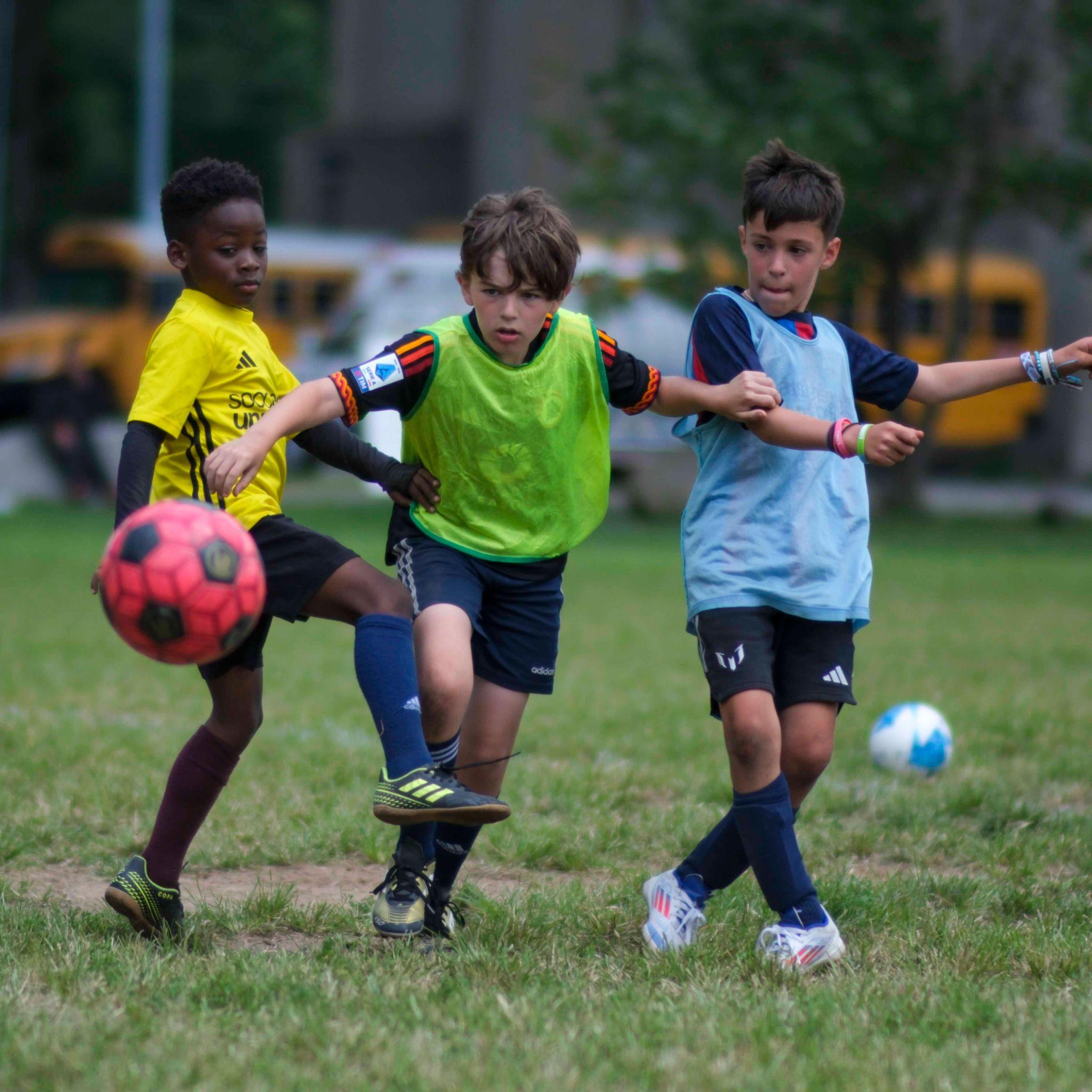 Soccer League in Contra Costa