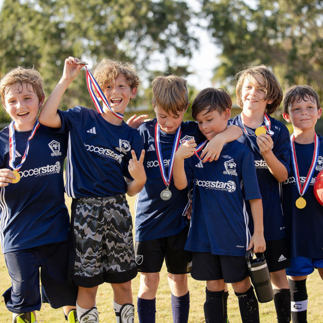 Soccer boys team
