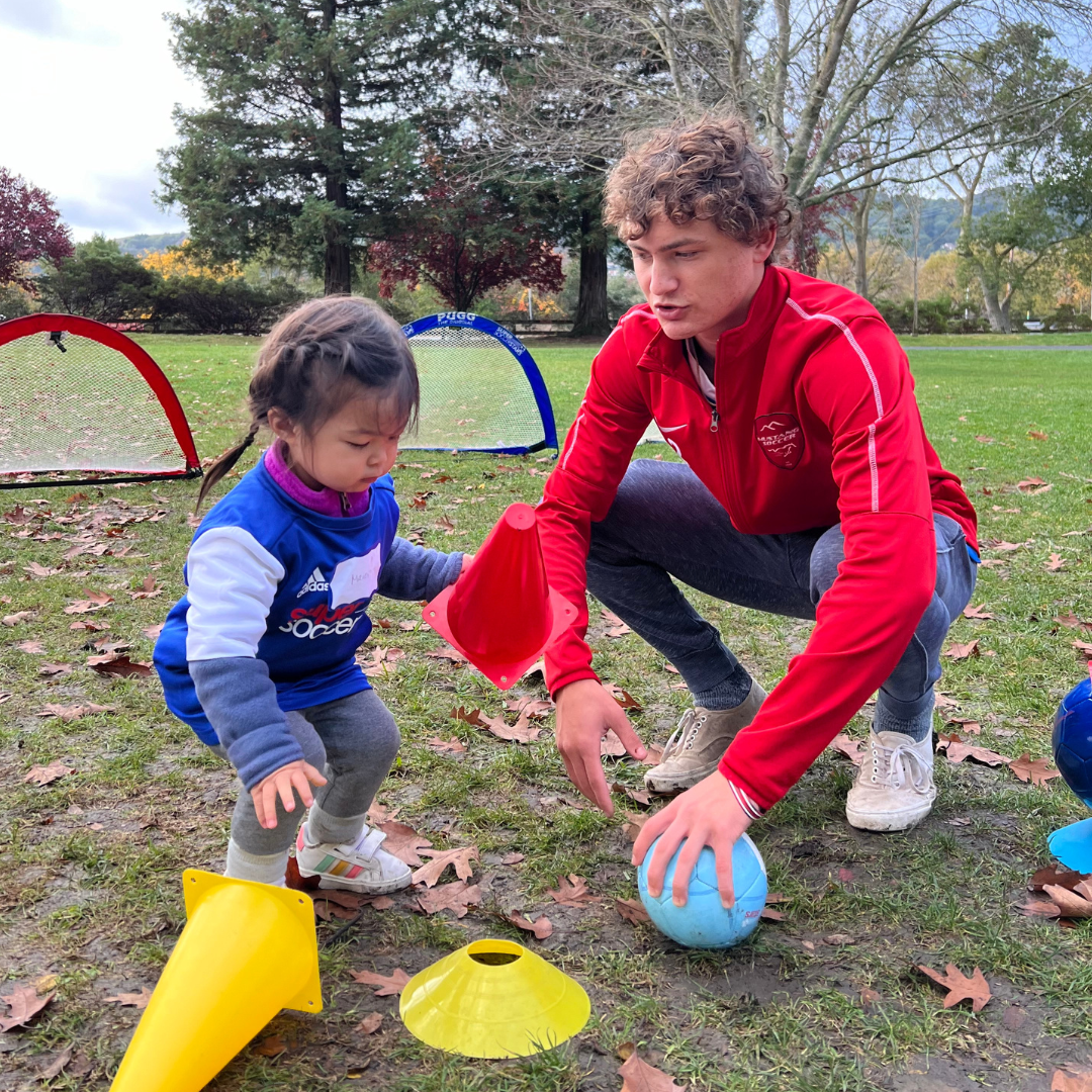 Toddler soccer class