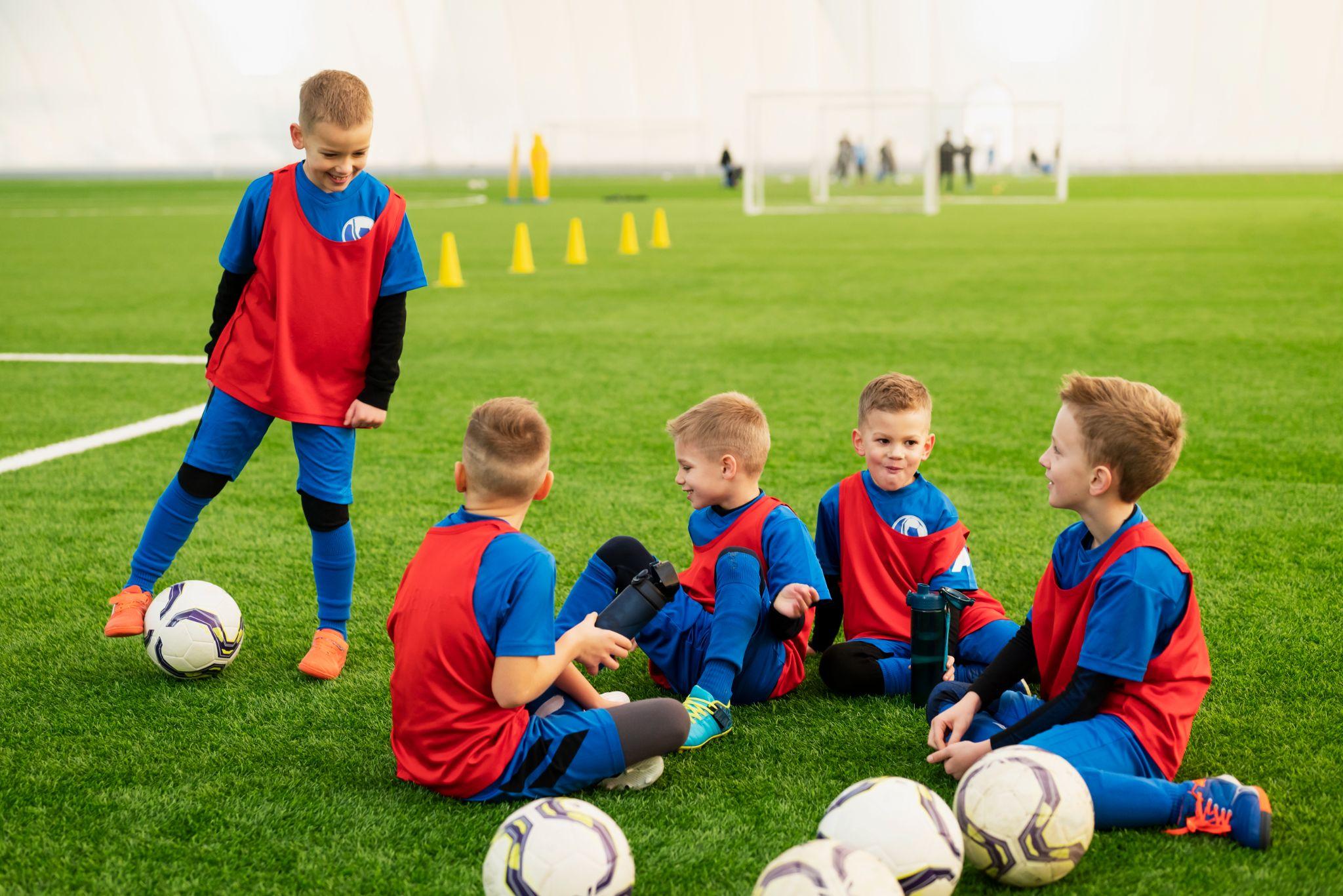 kids soccer birthday party